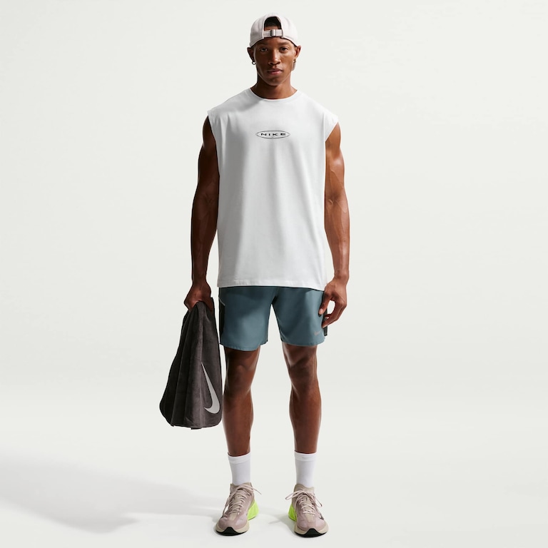 Shorts Dri-FIT Nike Miler Masculino - Foto 1