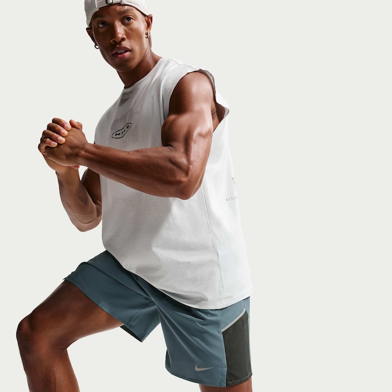Shorts Dri-FIT Nike Miler Masculino - Foto 4
