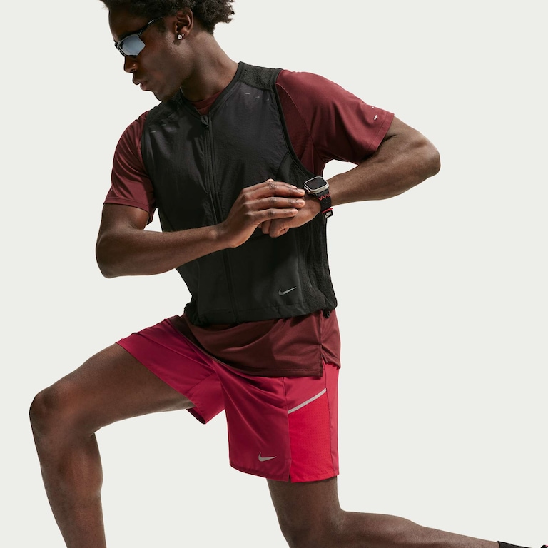 Shorts Dri-FIT Nike Miler Masculino - Foto 4