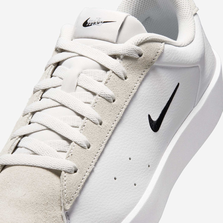 Tênis Nike Court Heritage Feminino - Foto 7