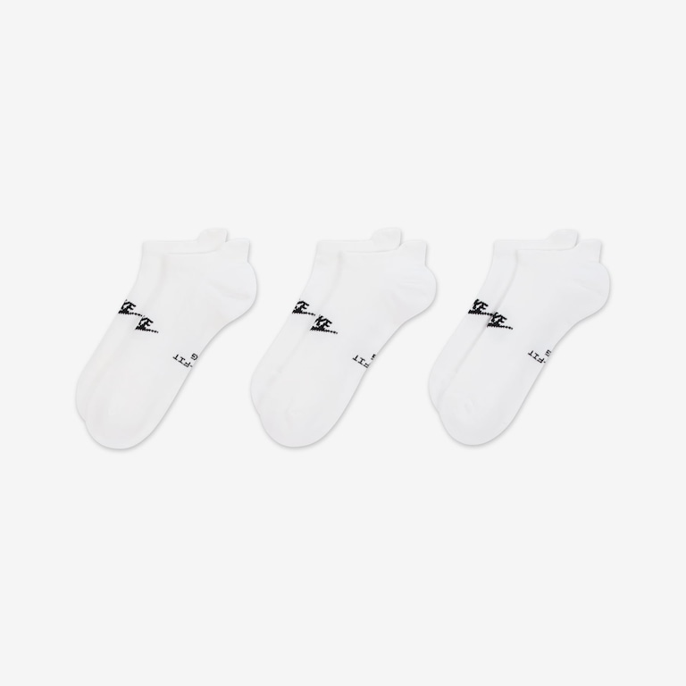 Meia Nike Everyday Elevate (3 Pares) Unissex - Foto 2