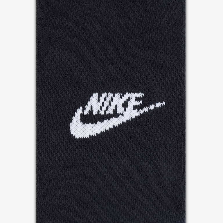 Meia Nike Everyday Elevate (3 Pares) Unissex - Foto 4