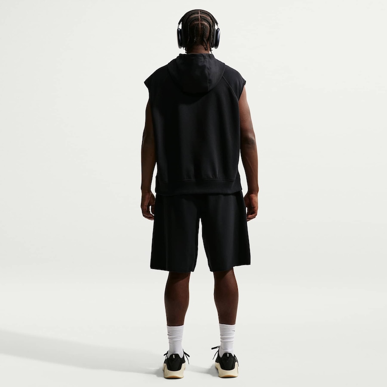 Shorts Dri-FIT Nike Fleece Masculino - Foto 5