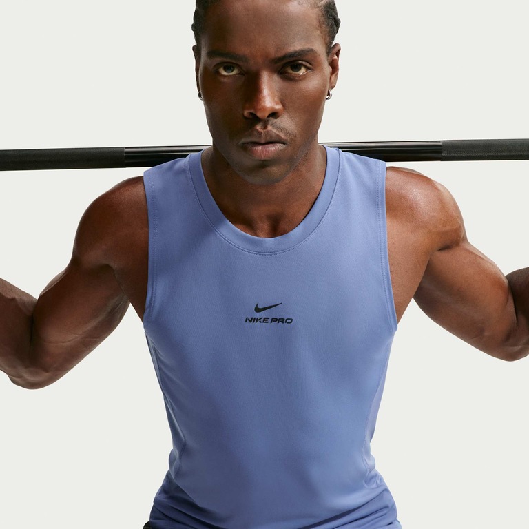 Regata Dri-FIT Nike Pro Masculina - Foto 3