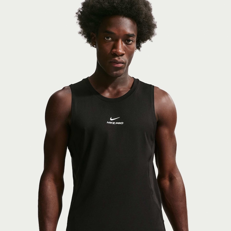 Regata Dri-FIT Nike Pro Masculina - Foto 1