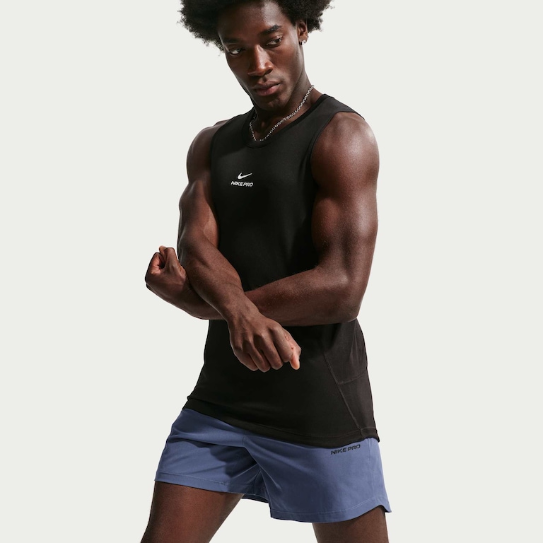 Regata Dri-FIT Nike Pro Masculina - Foto 3