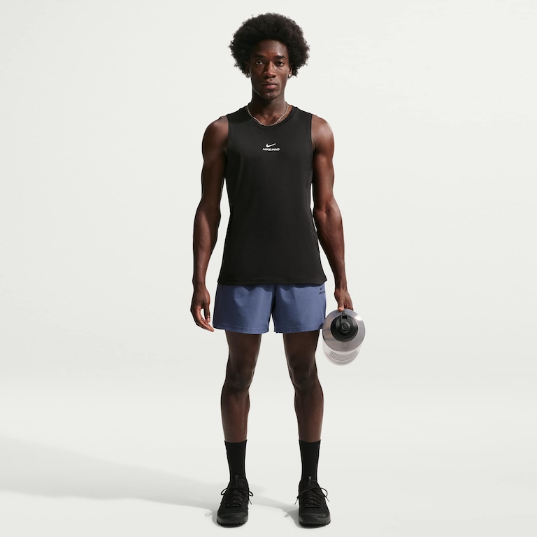 Regata Dri-FIT Nike Pro Masculina - Foto 4