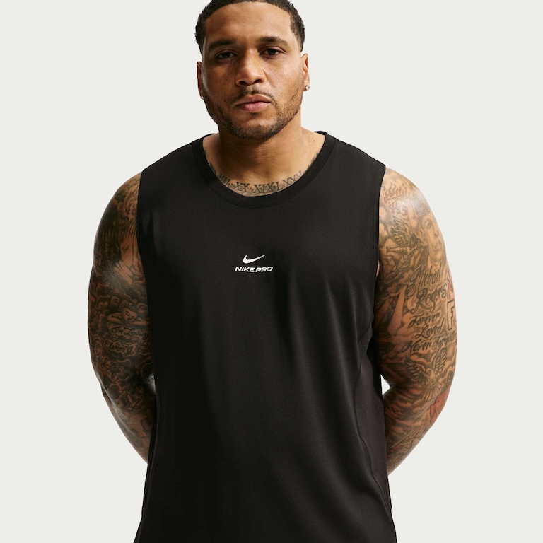Regata Dri-FIT Nike Pro Masculina - Foto 6