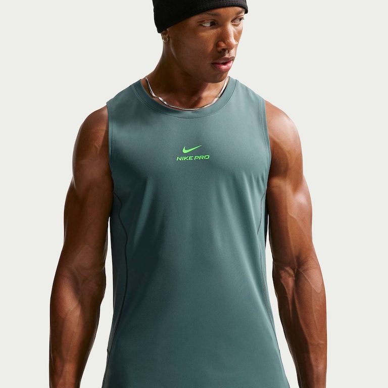 Regata Dri-FIT Nike Pro Masculina - Foto 1