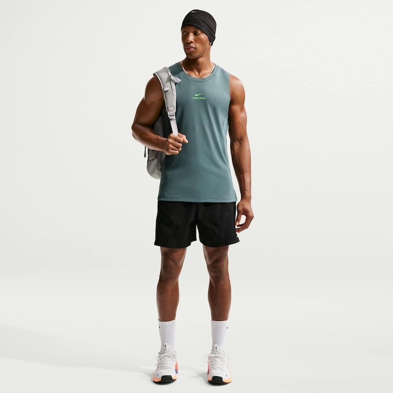 Regata Dri-FIT Nike Pro Masculina - Foto 4