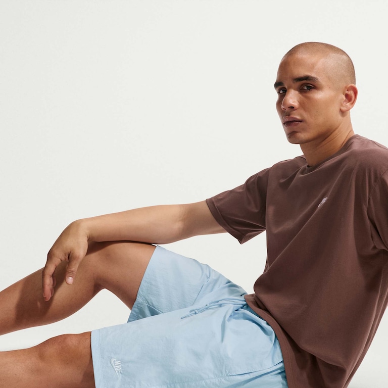 Shorts Nike Club Masculino - Foto 4