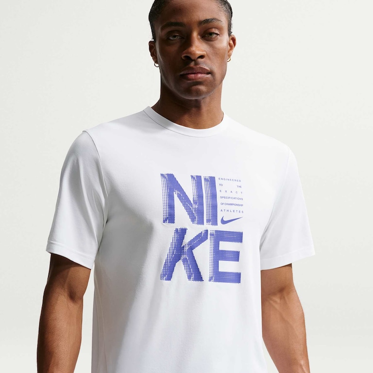 Camiseta Dri-FIT Nike Hyverse Masculina - Foto 1