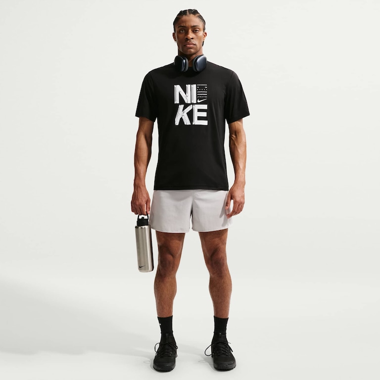Camiseta Dri-FIT Nike Hyverse Masculina - Foto 4
