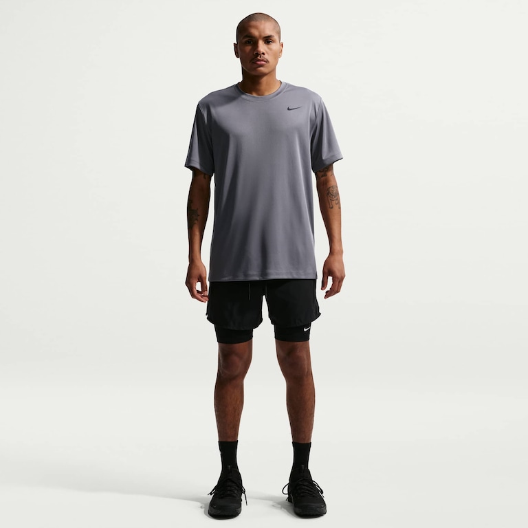 Camiseta Dri-FIT Nike Flex Masculina - Foto 4