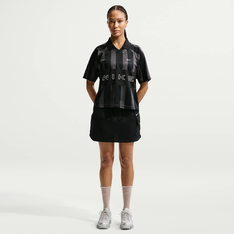 Camisa Nike Sportswear Street Oversized Feminina - Foto 4