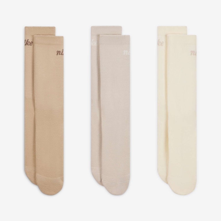 Meia Nike Everyday Elevate (3 Pares) Unissex - Foto 2