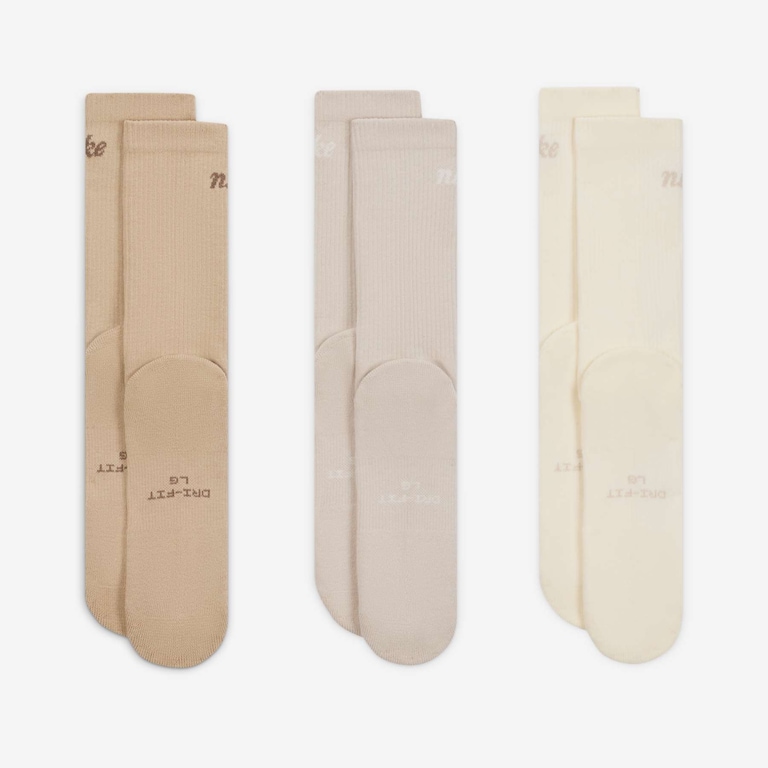 Meia Nike Everyday Elevate (3 Pares) Unissex - Foto 3