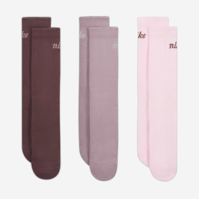 Meia Nike Everyday Elevate (3 Pares) Unissex - Foto 2
