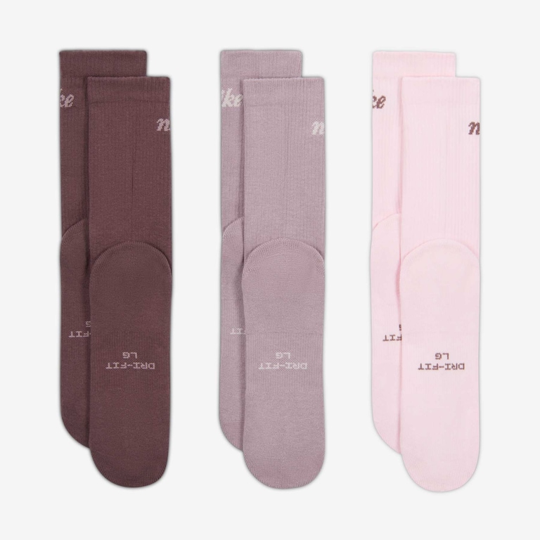 Meia Nike Everyday Elevate (3 Pares) Unissex - Foto 3