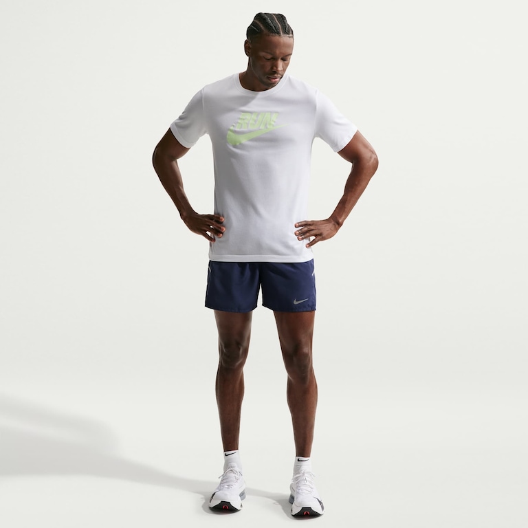 Shorts Dri-FIT Nike Miler Masculino - Foto 1