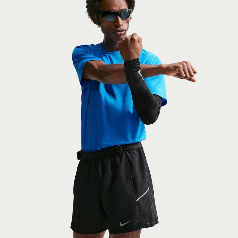 Shorts Dri-FIT Nike Miler Masculino - Foto 4