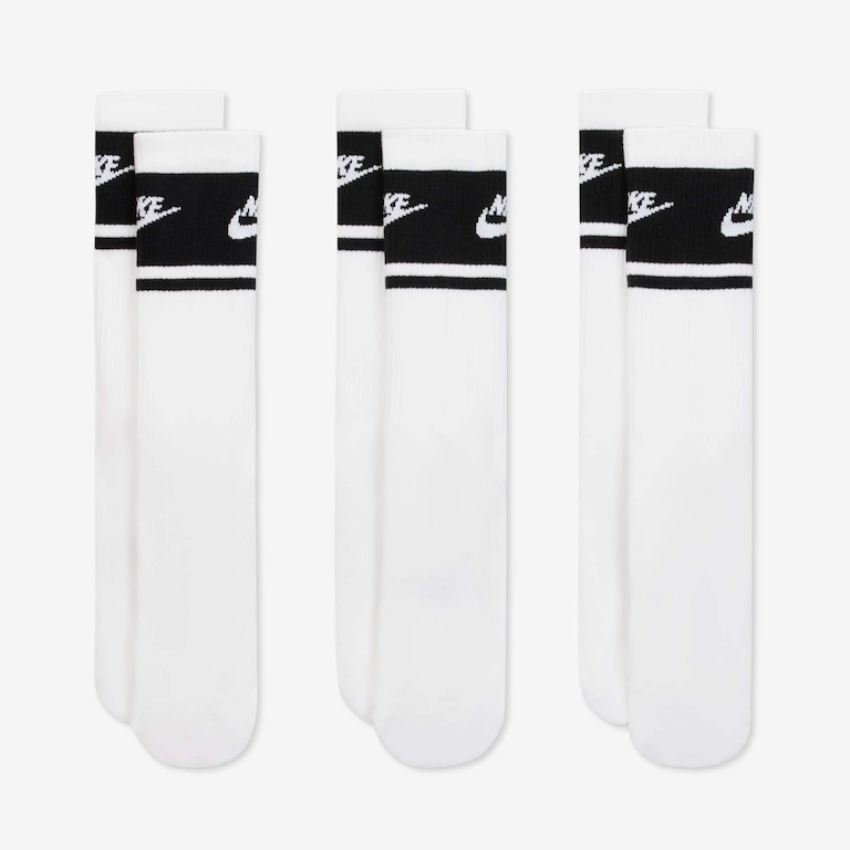 Meia Nike Everyday Elevated (3 Pares) Unissex - Foto 2