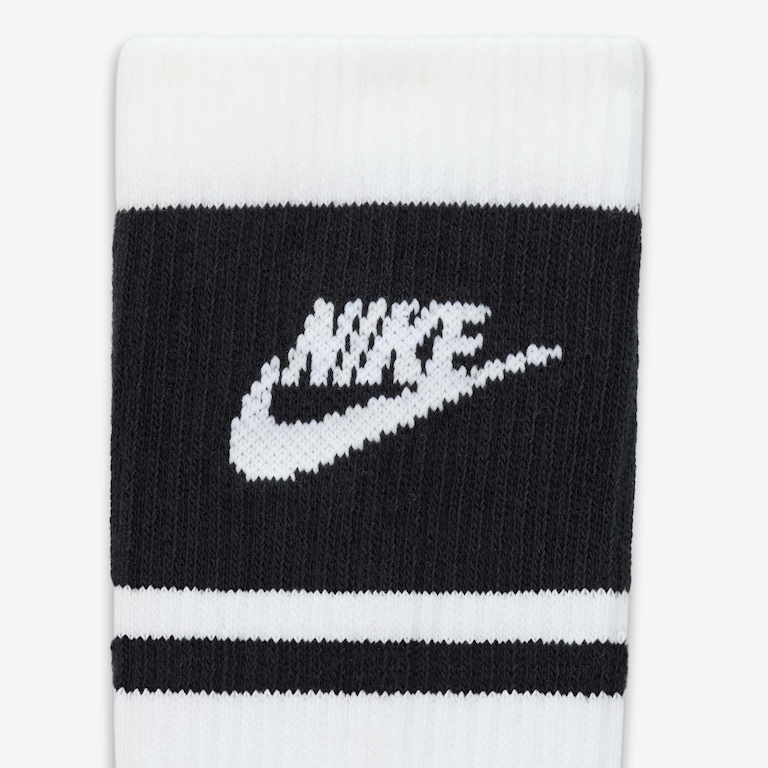 Meia Nike Everyday Elevated (3 Pares) Unissex - Foto 4