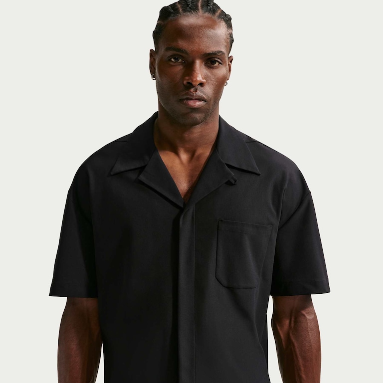 Camisa Dri-FIT Nike UV Button Up 24.7 Masculina - Foto 1