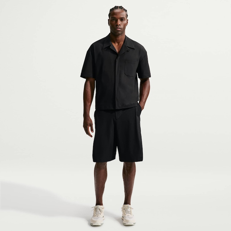 Camisa Dri-FIT Nike UV Button Up 24.7 Masculina - Foto 4