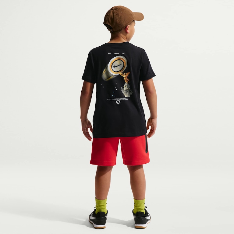 Camiseta Nike Blur GFB Infantil - Foto 5