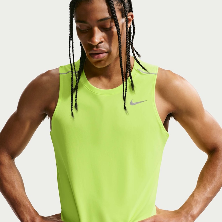 Regata Dri-FIT Nike Miler Masculina - Foto 1