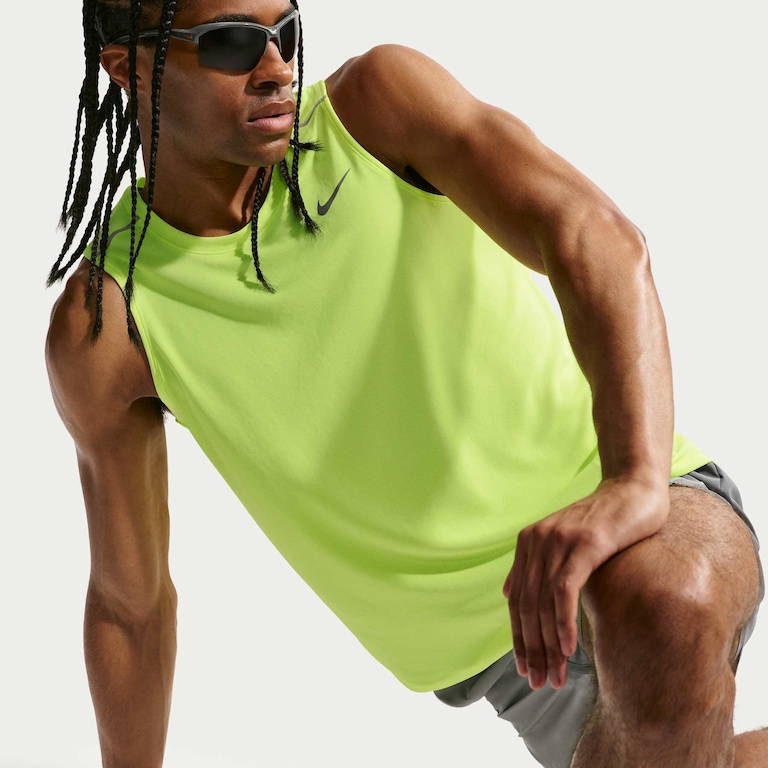 Regata Dri-FIT Nike Miler Masculina - Foto 3