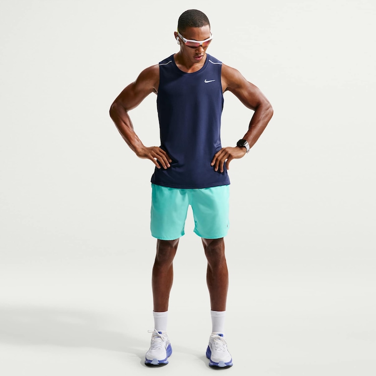 Regata Dri-FIT Nike Miler Masculina - Foto 4