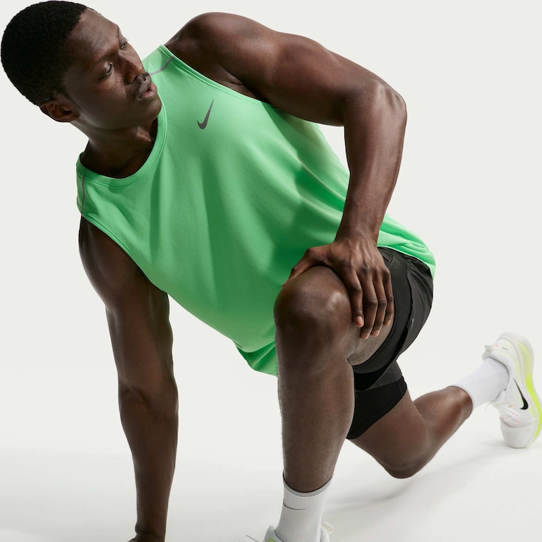 Regata Dri-FIT Nike Miler Masculina - Foto 8