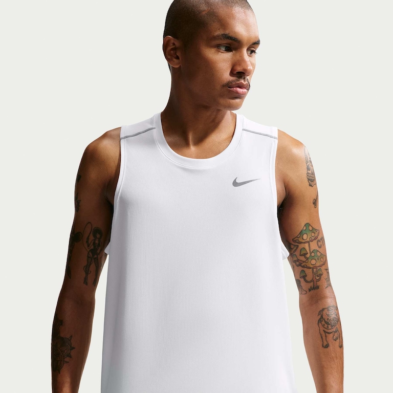 Regata Dri-FIT Nike Miler Masculina - Foto 1