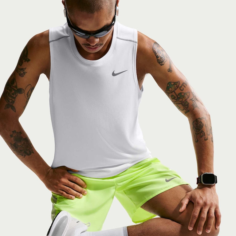 Regata Dri-FIT Nike Miler Masculina - Foto 3
