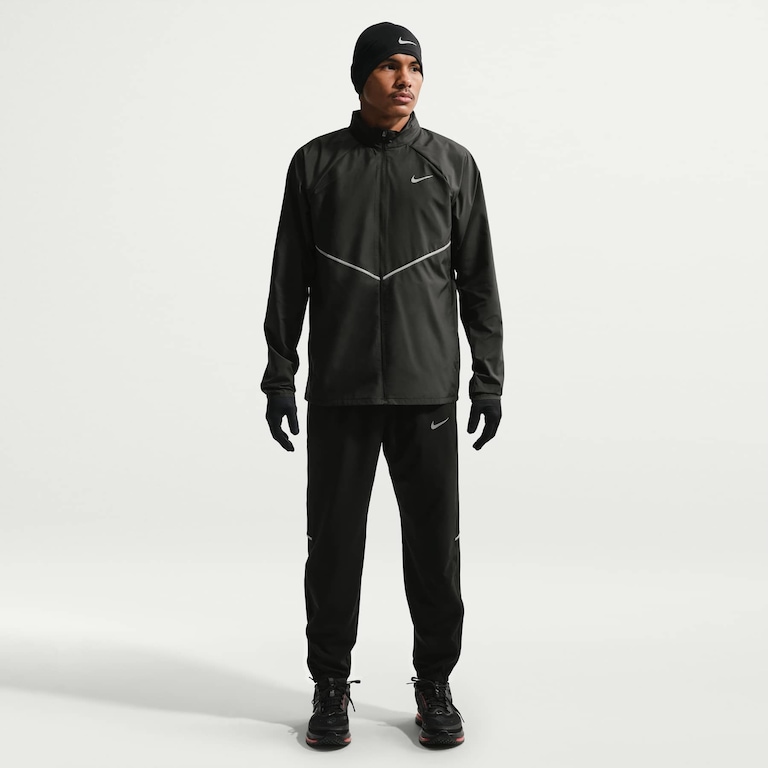 Jaqueta Nike UV Repel Miler Masculina - Foto 4