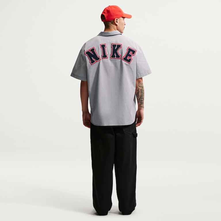 Camisa Nike Button Down Top Masculina - Foto 5