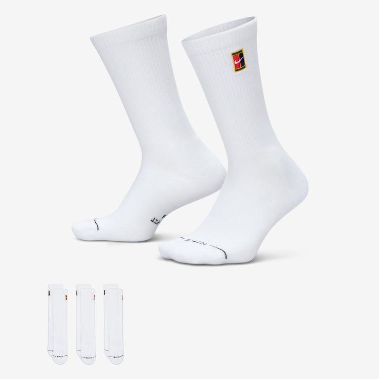 Meia Nike Everyday Elevate(3 Pares) Unissex - Foto 1
