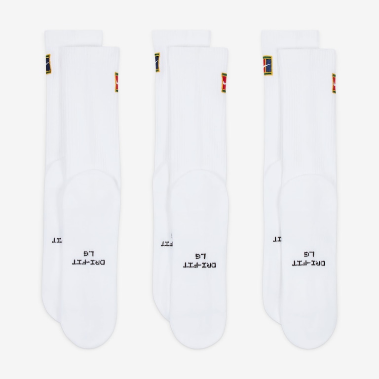 Meia Nike Everyday Elevate(3 Pares) Unissex - Foto 3