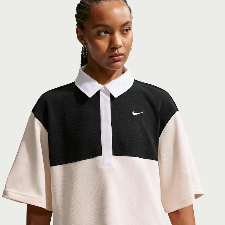 Camisa Polo Nike Street Essentials Feminina - Foto 1