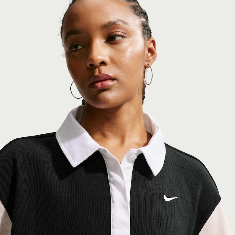 Camisa Polo Nike Street Essentials Feminina - Foto 3
