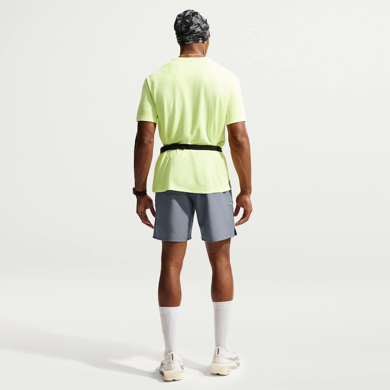 Shorts Dri-FIT Nike Miler 2in1 7" Masculino - Foto 5