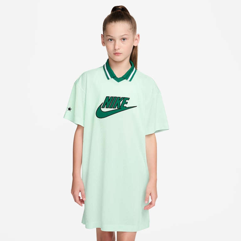 Vestido Nike Sportswear Infantil - Foto 1