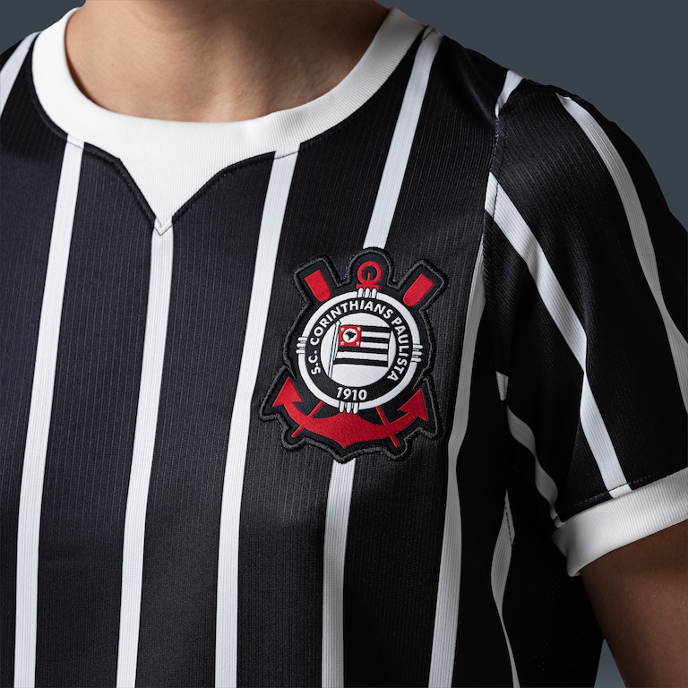 Camisa Corinthians Nike II 2026/27 Torcedora Pro Feminina - Foto 4
