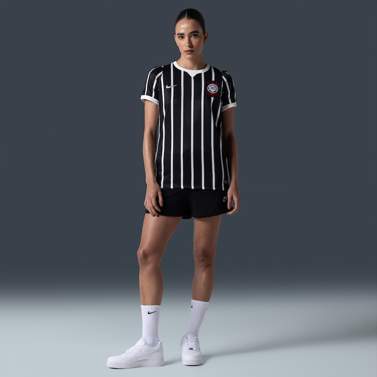 Camisa Corinthians Nike II 2026/27 Torcedora Pro Feminina - Foto 2