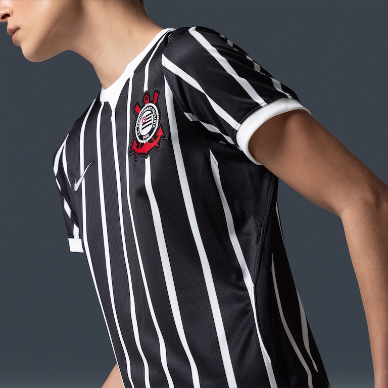Camisa Corinthians Nike II 2026/27 Torcedora Pro Feminina - Foto 5