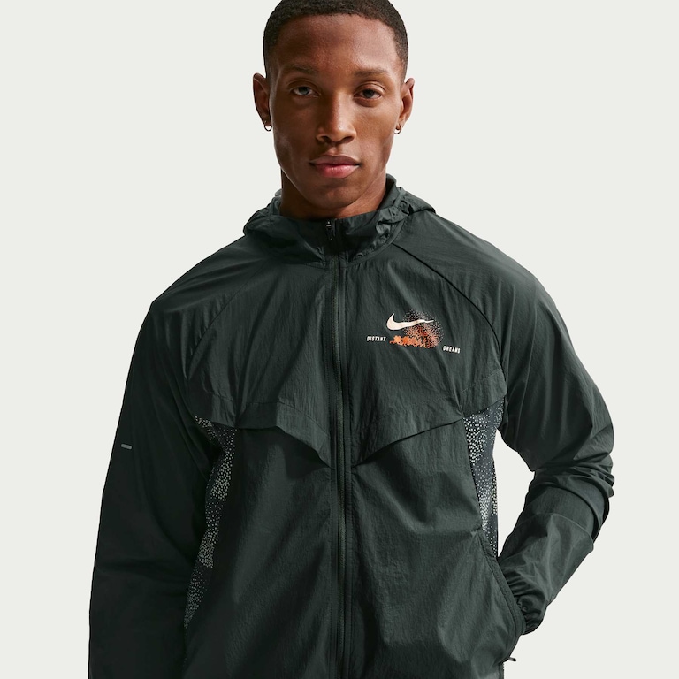 Jaqueta Nike UV Repel Stride Masculina - Foto 1
