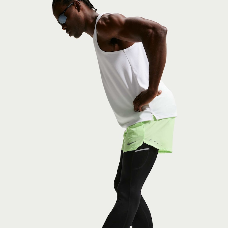 Calça Dri-FIT Nike Miler Masculina - Foto 4