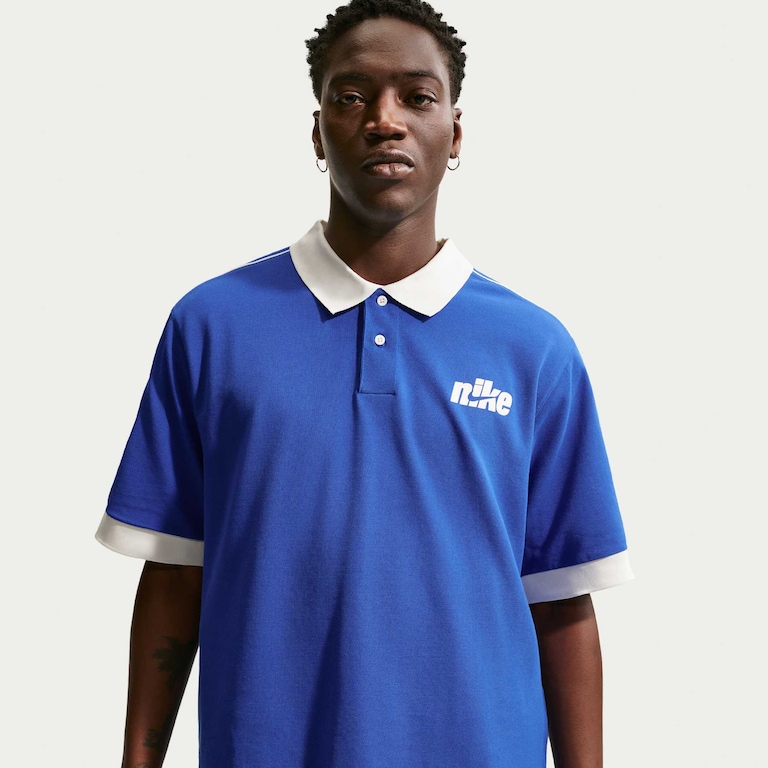 Camisa Polo Nike Club Futebol Masculina - Foto 1